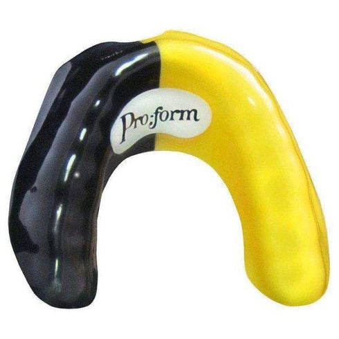 Pro-Form Mouthguard Dual-Color Laminates .160 (4mm) Maroon/White 5″x 5″ (127×127 mm) – 12/Pkg 9598170