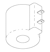 Coil (Fill/Vent Valve)