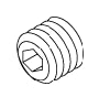 Socket Head Set Screw - 50 per package RPH199