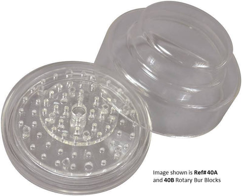 62-Hole Bur Block Rotary Stand Combo 18 FG/44 LATCH