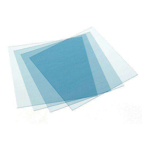 Material .030 (.75mm) Super Clear Retainer (5″x 5″) – 50/Pkg