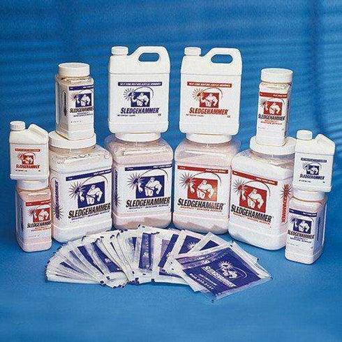 Sledgehammer Heat Cure Powder Light Fiber Plus – 1lb