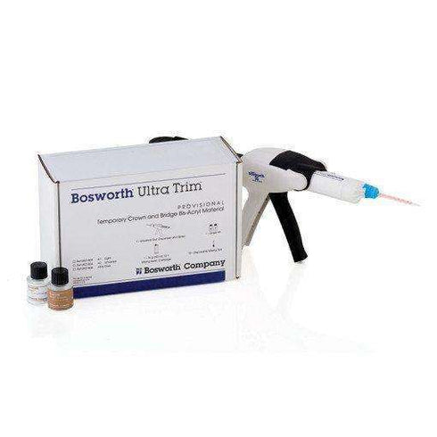 Ultra Trim™ Temporary Crown and Bridge Bis-Acryl Material A1 Starter Kit (Light) 50ML