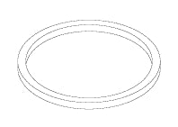 Bowl Gasket - 3 per package VPG080
