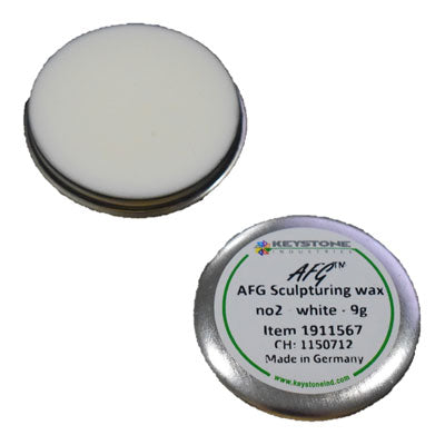 AFG wax #2 - White 9g