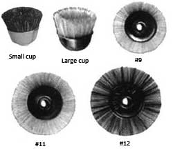 #12 Soft (Bulk Pkg. of 144) Abbott-Robinson HP Brushes