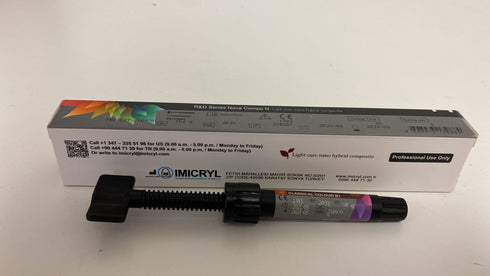 Nova Compo N Light Cure Nano Hybrid Universal Composite B1