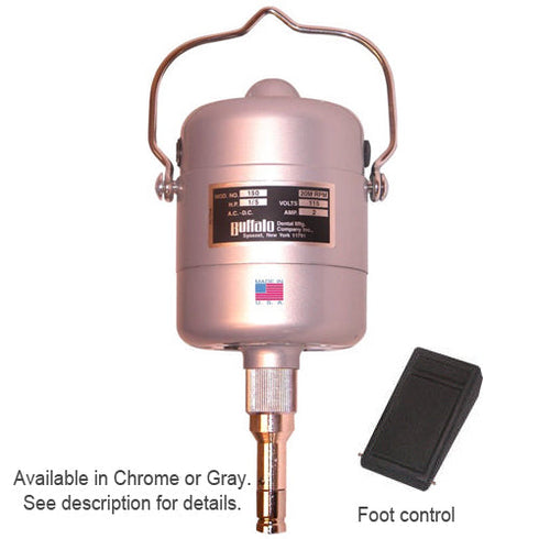 Gray No. 150 Flex-Shaft Motor w/ Electronic Rheo., 220V AC 37095