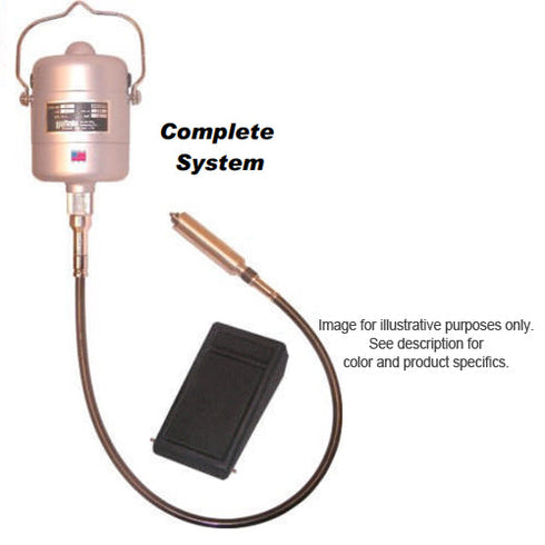 Chrome No. 150 Flex-Shaft Motor w/ Electronic Rheo.,& 330FC HP, 120V AC 37075HP