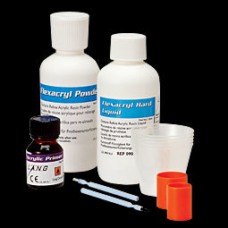 Flexacryl™ Hard Chairside Reline Acrylic Resin 118 mL Liquid