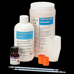 Flexacryl™ Hard Chairside Reline Acrylic Resin 100 gram Powder