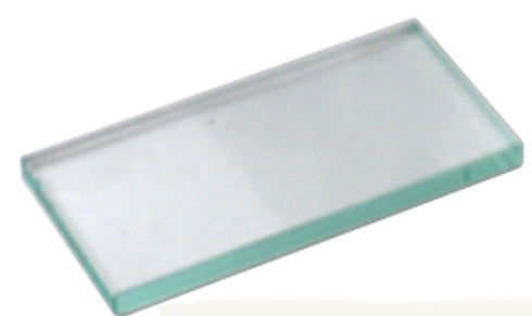 Dental Medical Glass Mixing Slab 6"x3" Thick 100% Real Glass