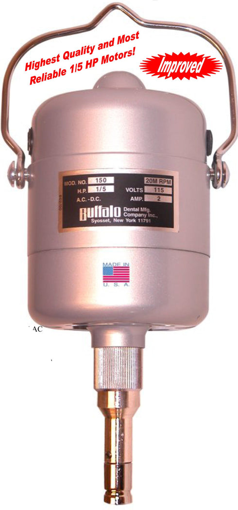 Gray No. 150 Flex-Shaft Motor w/ Electronic Rheo., & 330FC HP, 120V AC 37091HP