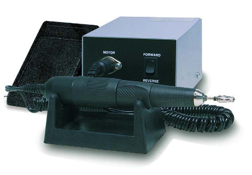 Magic Wand Electric Handpiece System, Silver, 220V AC (Console + Black HP + FC) 38600