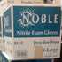 Noble Products 4 Mil Thick Powder-Free Nitrile Gloves X-LARGE - 10 box of 100 ( case 1000 )