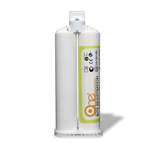 ONE Bite Registration 50ml SUPER FAST Set, GERMAN MADE, 4 Cartridges+No Tips, HB-0006