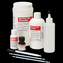 Ortho-Jet™ Self Curing Acrylic Resin for Orthodontic Appliances 5-lb Package (2.3 kg powder/946 mL liquid)