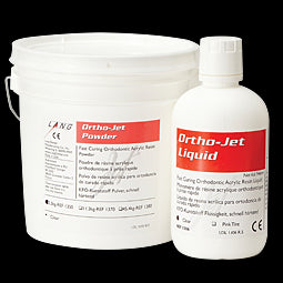 Ortho-Jet™ Self Curing Acrylic Resin for Orthodontic Appliances 3.8 L Liquid