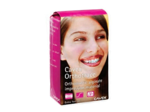 Orthotrace Dental Dust-free Color Change Alginate Extra Fast Set Impression Material CAVEX AA380