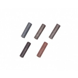 Bx/100 Rub Whl 7/8X1/8 Superior White 1900820