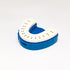 Dental 3D Scanner Base System Model Cup System Full Partial Double Pin Blue White Wood Colors
