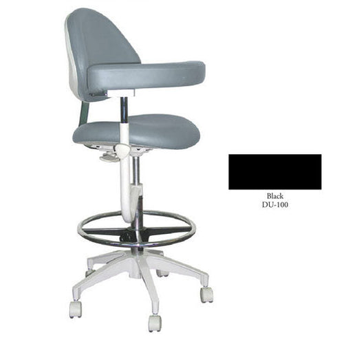 MIRAGE ASSİSTANT STOOL DU-201 Black