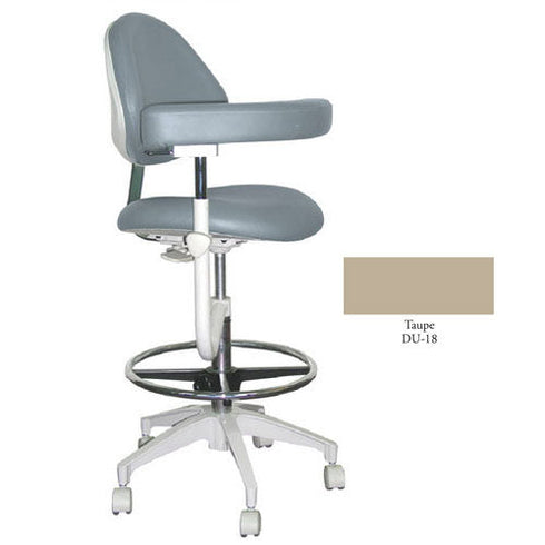 MIRAGE ASSİSTANT STOOL DU-201 Taupe